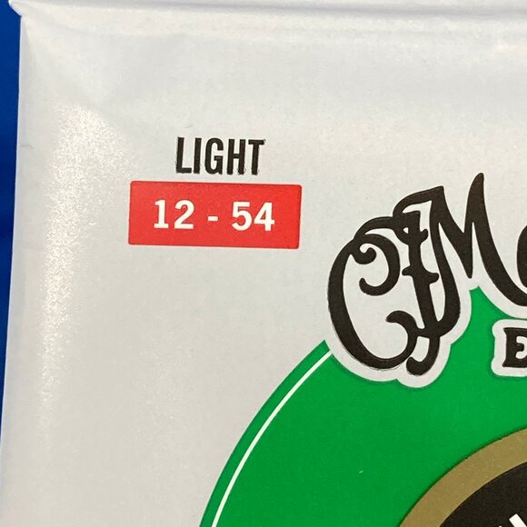 Martin MA140S Acoustic Marquis Silked 80/20 Bronze Guitar Strings 12/54 - Picture 2 of 3